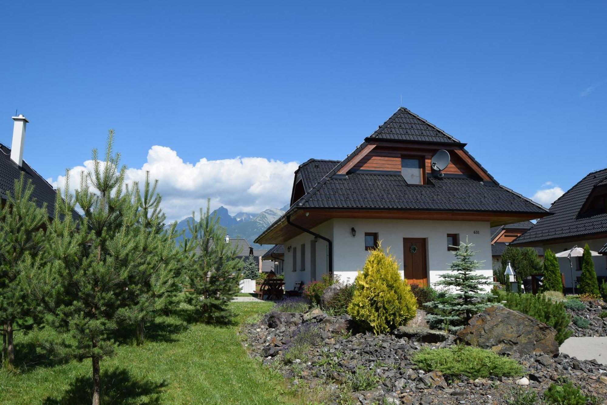 Luxury Chalet Stara Lesna Exterior photo